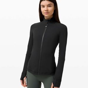 Lululemon Nulu Fold Zip Jacket